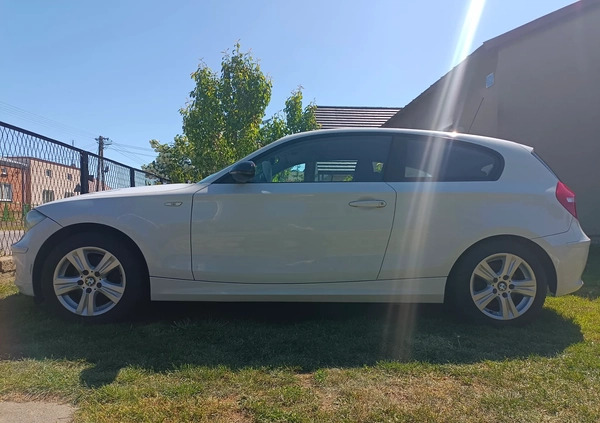 BMW Seria 1 cena 13500 przebieg: 342000, rok produkcji 2007 z Białobrzegi małe 22